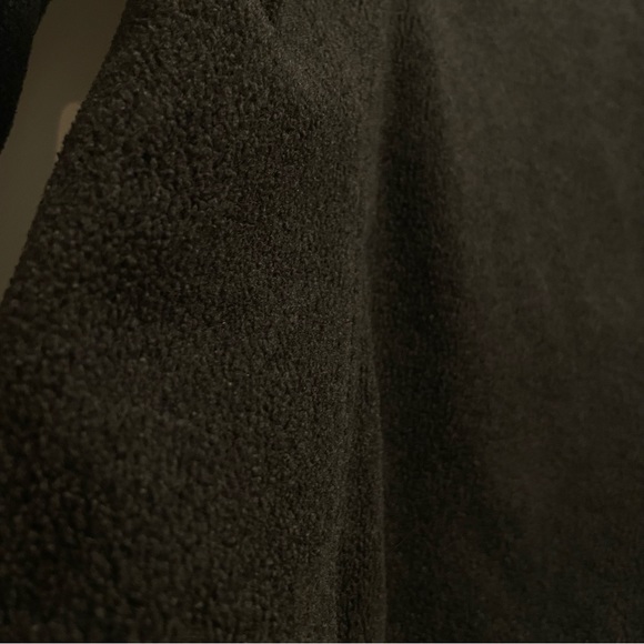 Columbia faux shearling zip up sweater jacket size Medium - Picture 9 of 9